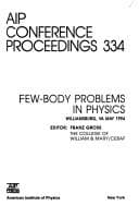 Tapa de Few-body problems in physics