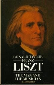 Tapa de Liszt the Man and the Musician