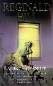 Tapa de A Pinch of Snuff (Dalziel & Pascoe Novel)