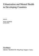 Tapa de Urbanization and mental health in developing countries
