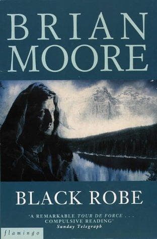 Tapa de Black Robe (Paladin Books)