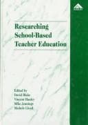 Tapa de Researching school-based teacher education