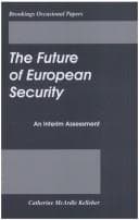 Tapa de The future of European security