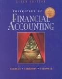 Tapa de Principles of financial accounting