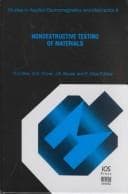 Tapa de Nondestructive testing of materials