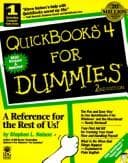 Tapa de QuickBooks 4 for dummies