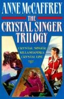Tapa de The crystal singer trilogy