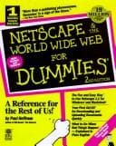 Tapa de Netscape and the World Wide Web for dummies