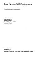 Tapa de Low income self-employment
