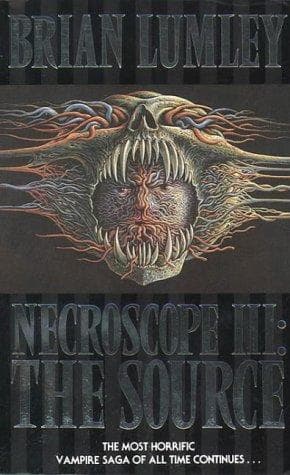 Tapa de Necroscope (Necroscope Series)