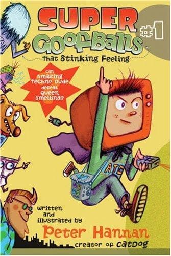 Tapa de Super Goofballs, Book 1