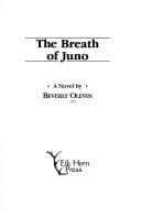 Tapa de The breath of Juno