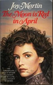 Tapa de The Moon Is Red in April