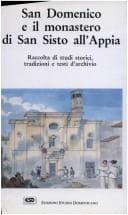 Tapa de San Domenico e il monastero di San Sisto all'Appia