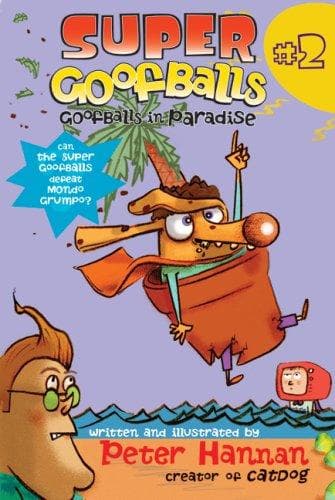 Tapa de Super Goofballs, Book 2