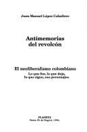 Tapa de Antimemorias del revolcón