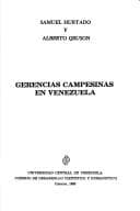 Tapa de Gerencias campesinas en Venezuela