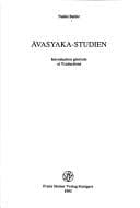 Tapa de Āvaśyaka-Studien