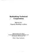 Tapa de Rethinking technical cooperation