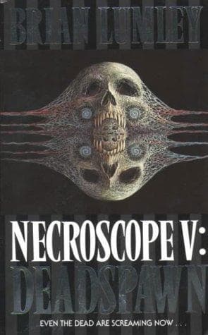 Tapa de Necroscope V
