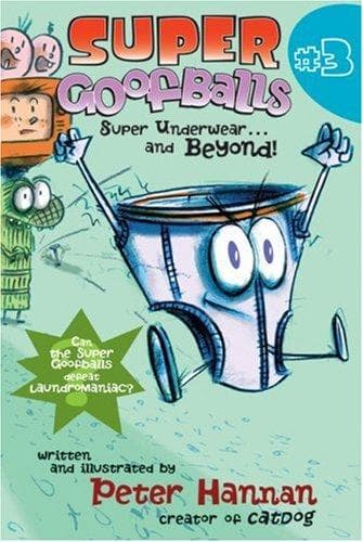 Tapa de Super Goofballs, Book 3