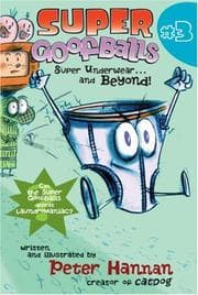 Tapa de Super Goofballs, Book 3