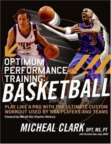 Tapa de Optimum Performance Training: Basketball
