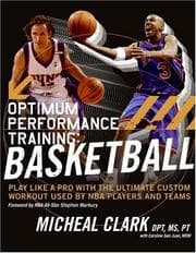 Tapa de Optimum Performance Training: Basketball