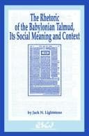 Tapa de The rhetoric of the Babylonian Talmud