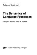 Tapa de The dynamics of language processes