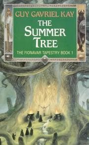 Tapa de The Summer Tree (Fionavar Tapestry)
