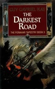 Tapa de The Darkest Road (Fionavar Tapestry)
