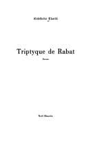 Tapa de Triptyque de Rabat