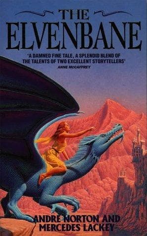 Tapa de The Elvenbane