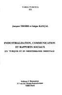Tapa de Industrialisation, communication et rapports sociaux