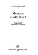 Tapa de Memoria in Altrussland