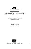 Tapa de The Dinosaur Strain