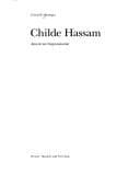Tapa de Childe Hassam