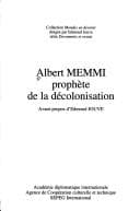 Tapa de Albert Memmi, prophète de la décolonisation