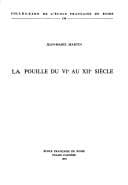 Tapa de La Pouille du VIe au XIIe siècle