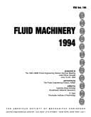 Tapa de Fluid machinery, 1994