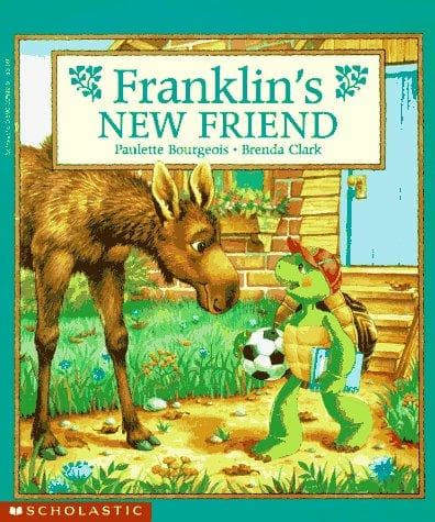 Tapa de Franklin's new friend