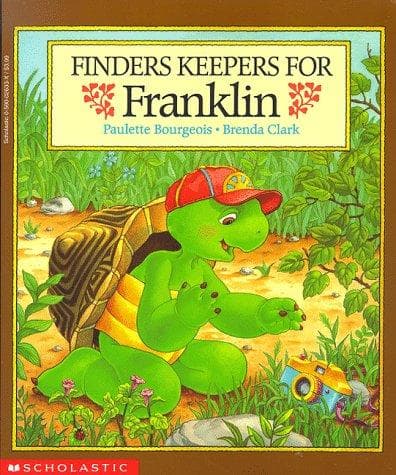 Tapa de Finders keepers for Franklin