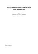 Tapa de The Agro Pontino survey project