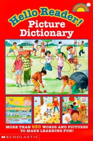 Tapa de Hello Reader! Picture Dictionary