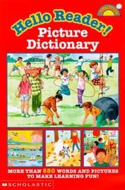 Tapa de Hello Reader! Picture Dictionary