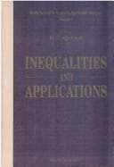Tapa de Inequalities and applications