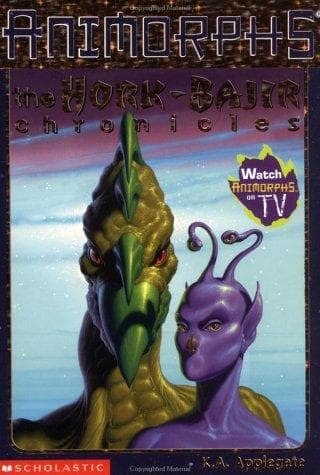 Tapa de The Hork-Bajir Chronicles (Animorphs)