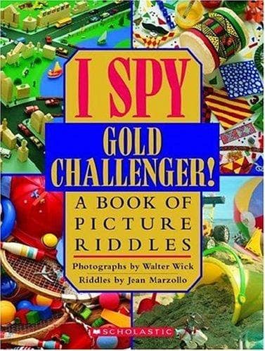 Tapa de I Spy Gold Challenger!