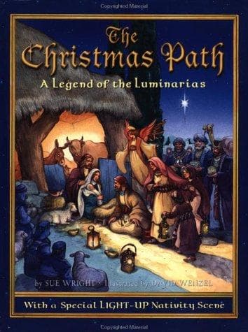 Tapa de The Christmas path